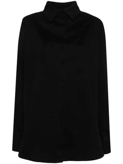 Cotton Twill Mini Dress