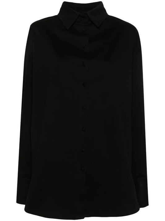 Cotton Twill Mini Dress