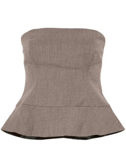 Francis Twill Bandeau Top