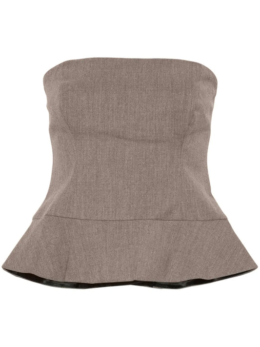 Francis Twill Bandeau Top