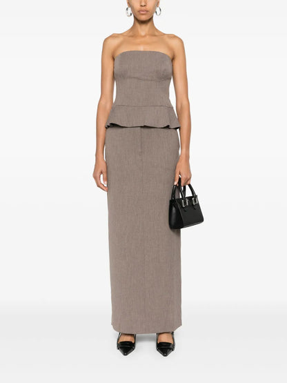 Francis Twill Bandeau Top