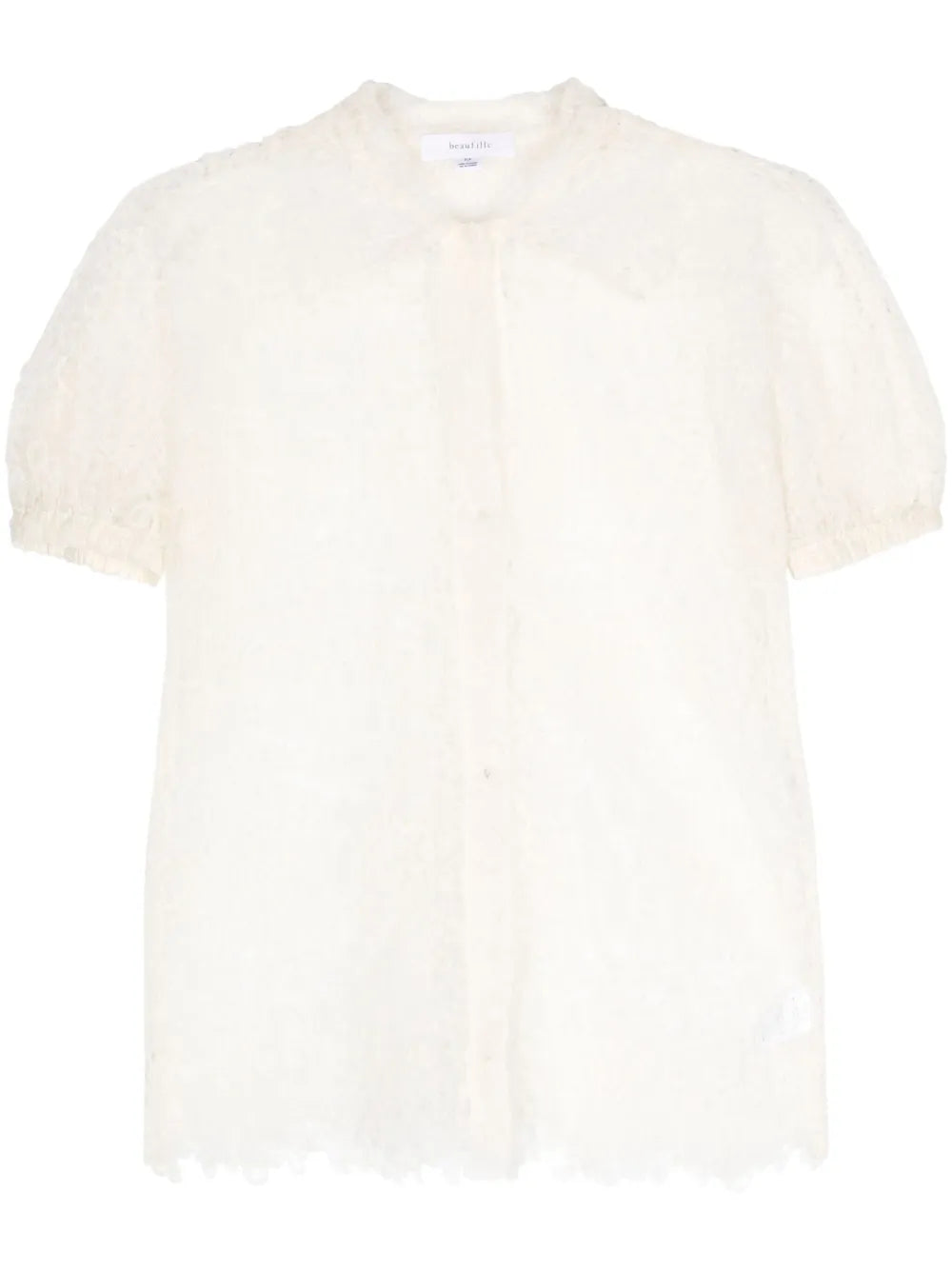Pinta Semi-Sheer Tulle Shirt