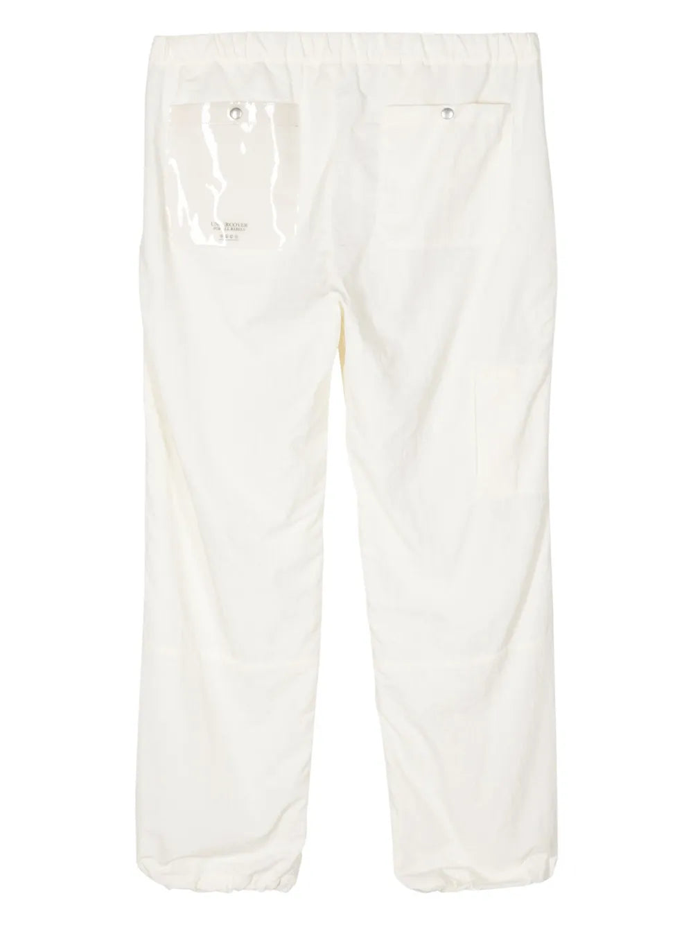 Logo Patch-Pocket Straight-Leg Trousers
