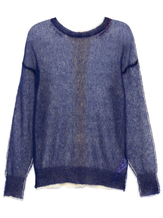 Logo-Embroidered Cardigan