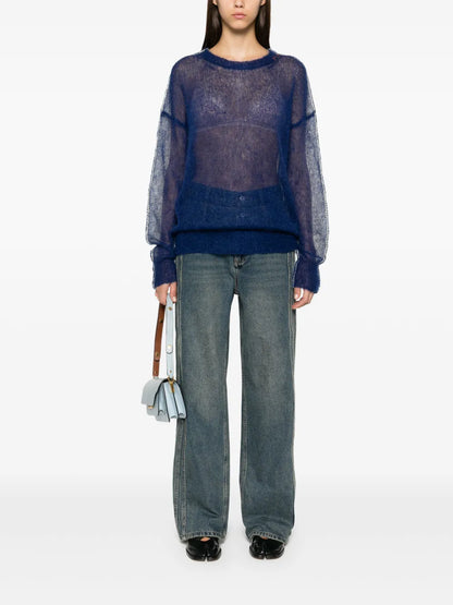 Logo-Embroidered Cardigan