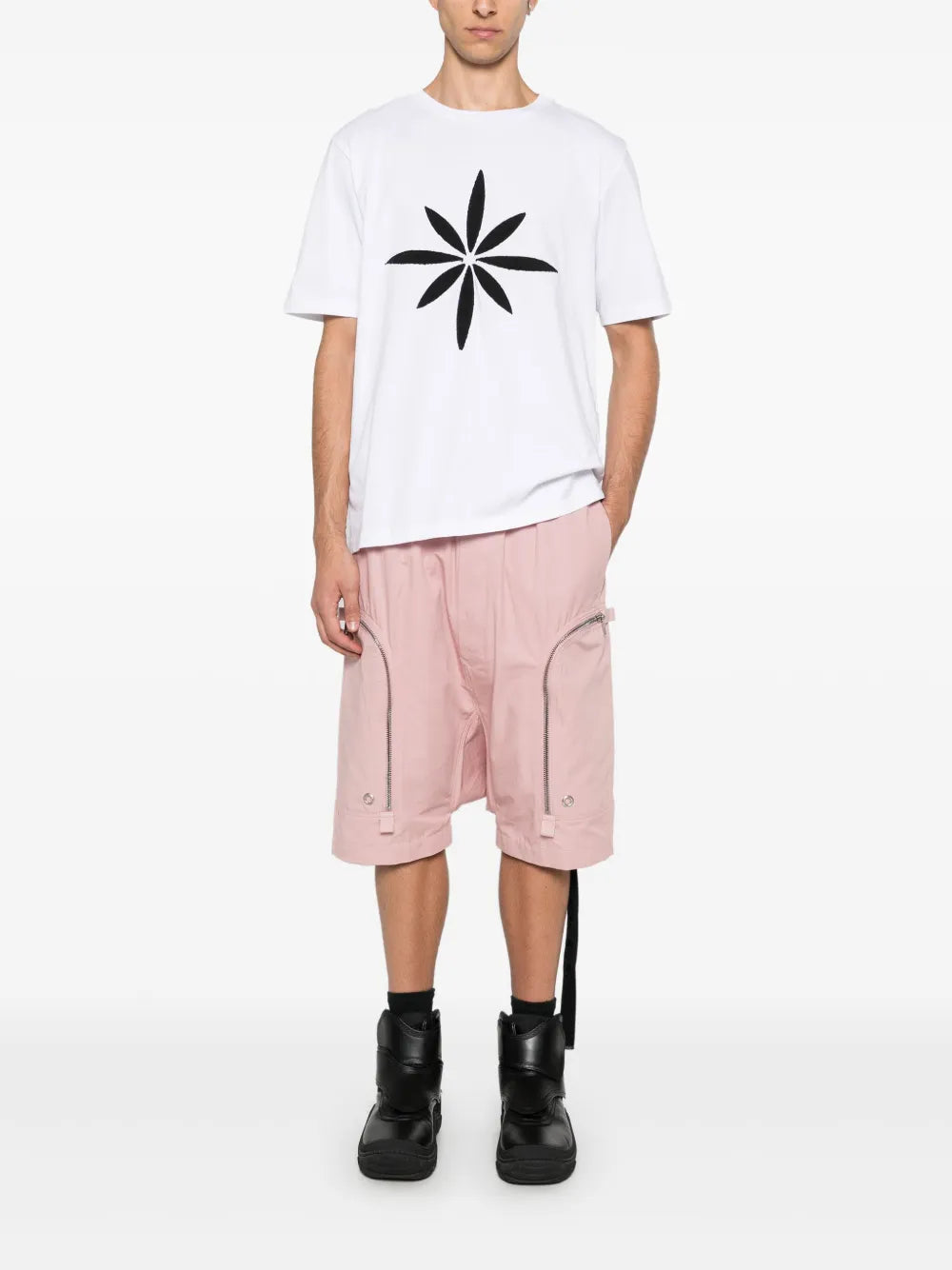 Logo-Patch T-Shirt
