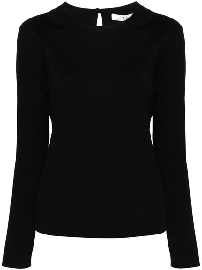 Stretch-Design Longsleeved T-Shirt