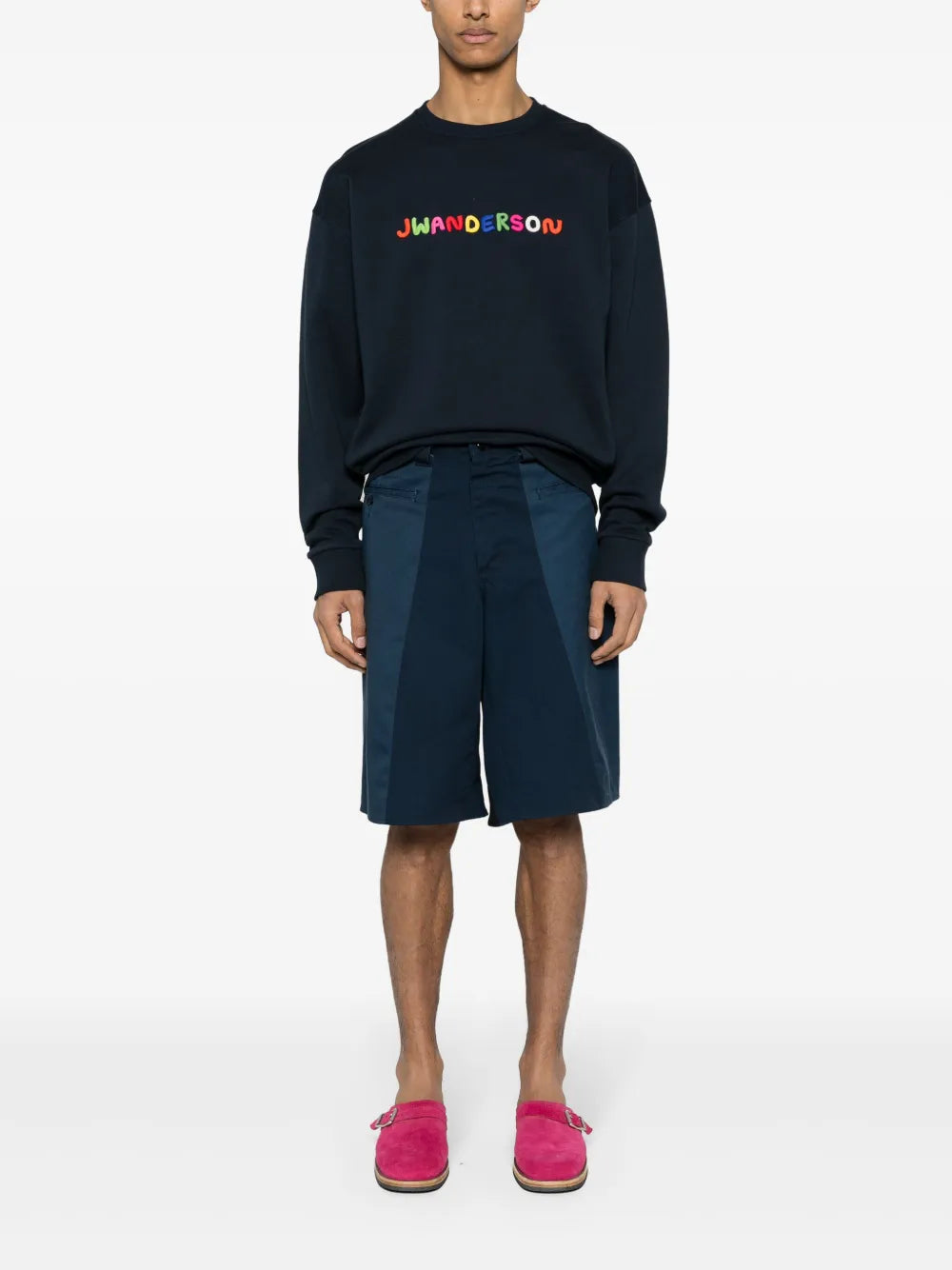 Logo-Embroidered Cotton Sweatshirt