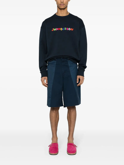 Logo-Embroidered Cotton Sweatshirt
