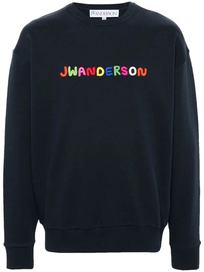 Logo-Embroidered Cotton Sweatshirt
