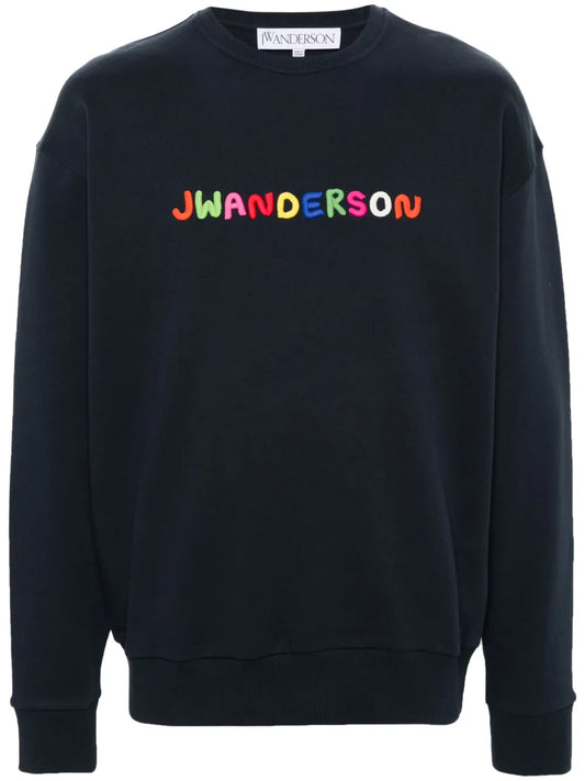 Logo-Embroidered Cotton Sweatshirt
