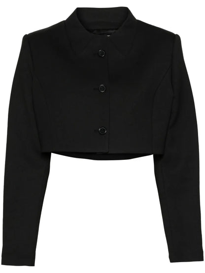 Twill Cropped Jacket