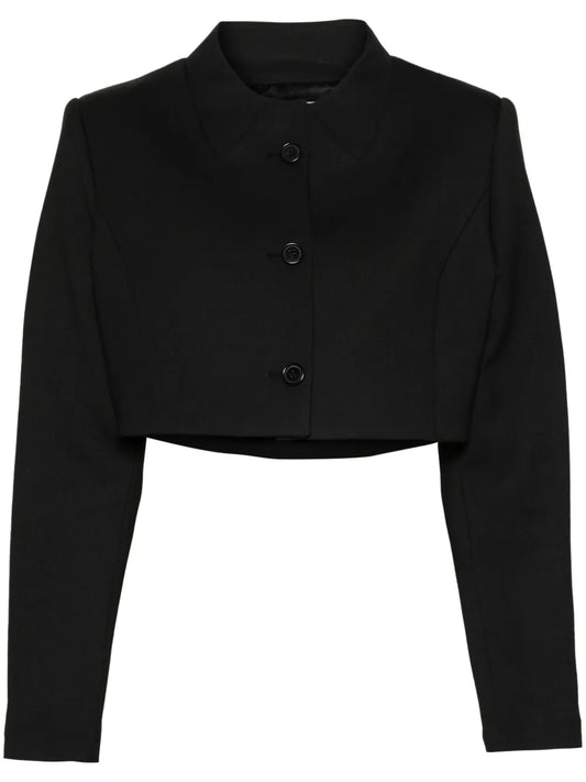 Twill Cropped Jacket