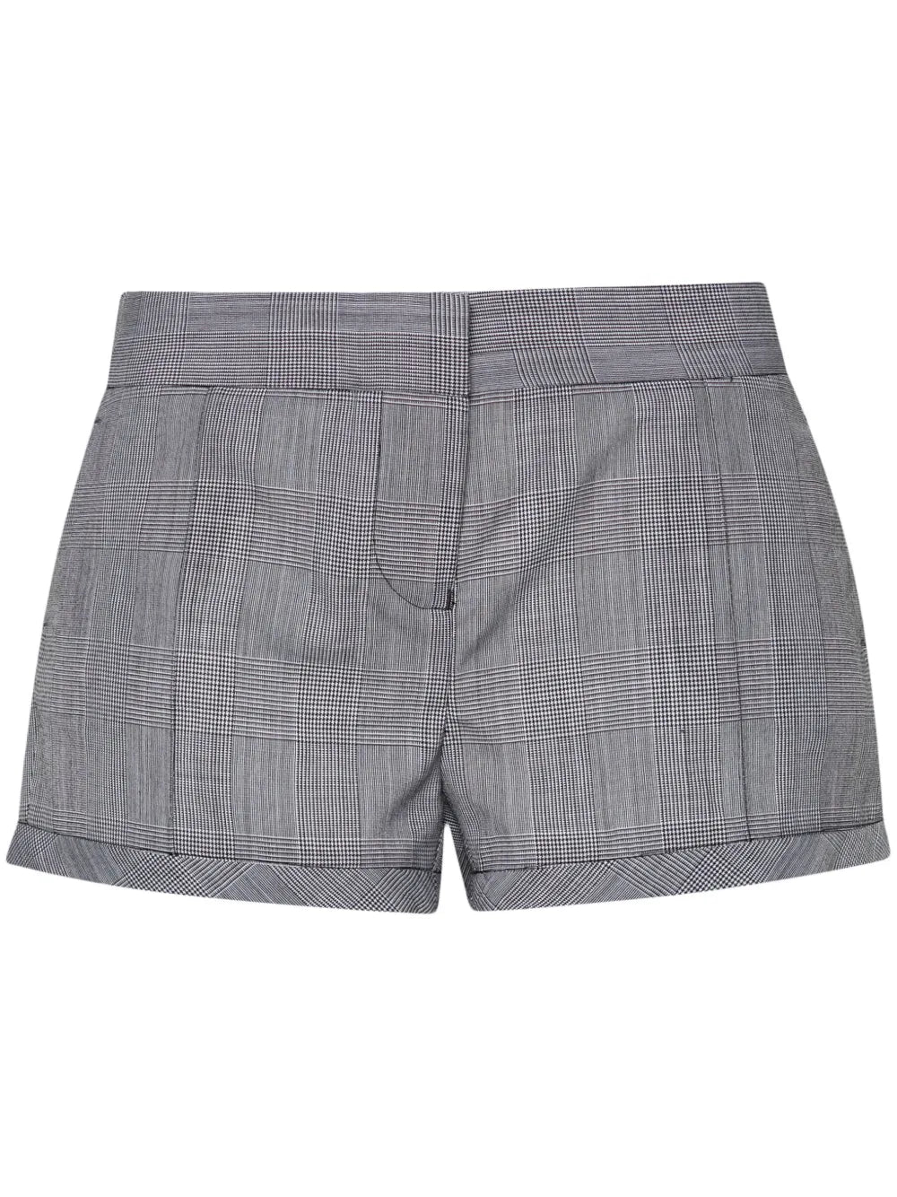 Tailored Wool Shorts