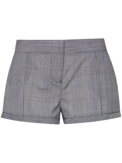 Tailored Wool Shorts