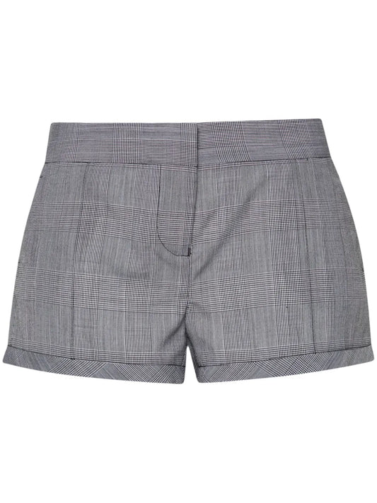Tailored Wool Shorts