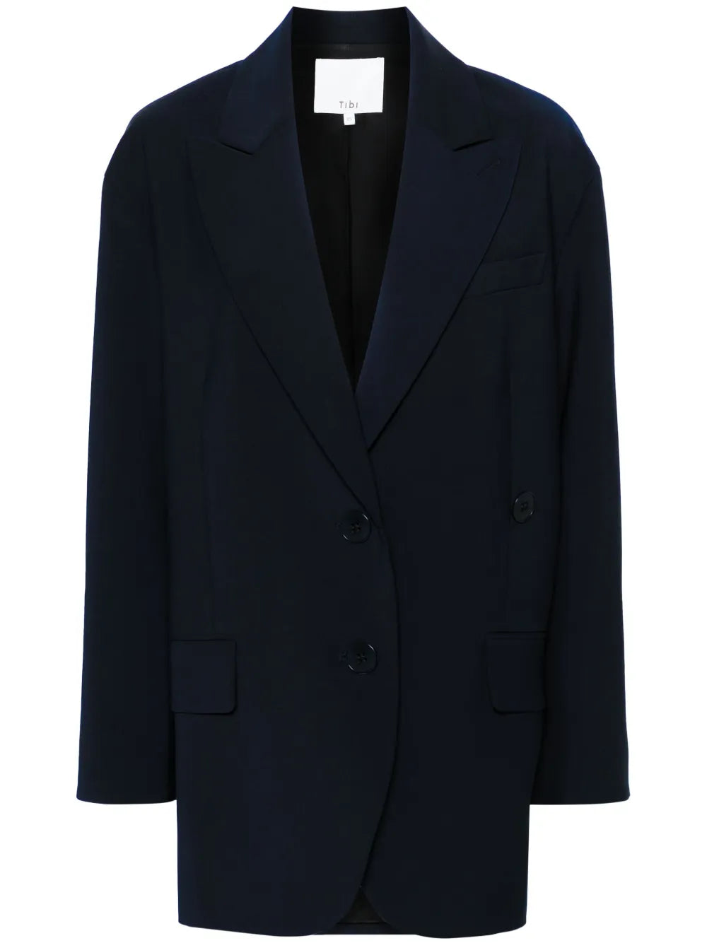 Liam Single-Breasted Blazer