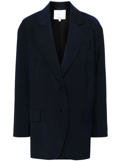 Liam Single-Breasted Blazer