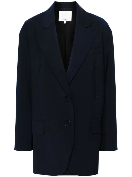 Liam Single-Breasted Blazer