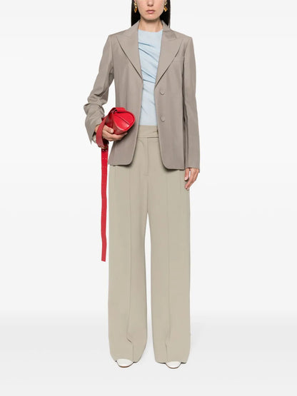 Single-Breasted Blazer