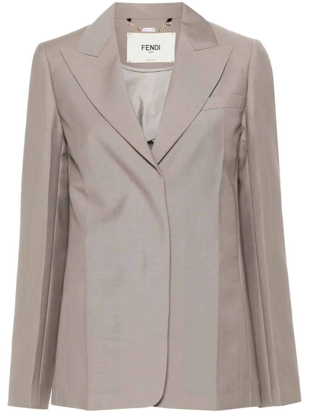 Single-Breasted Blazer