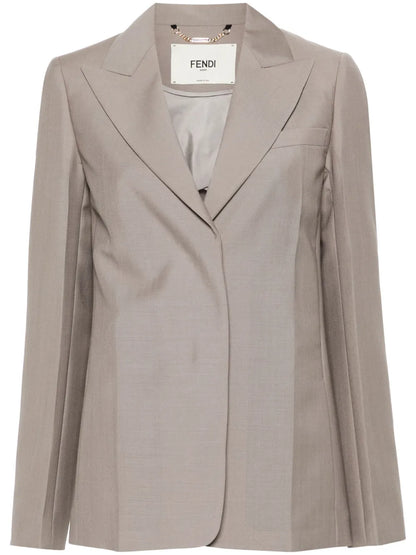 Single-Breasted Blazer