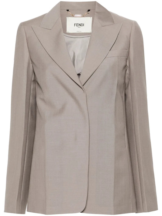Single-Breasted Blazer