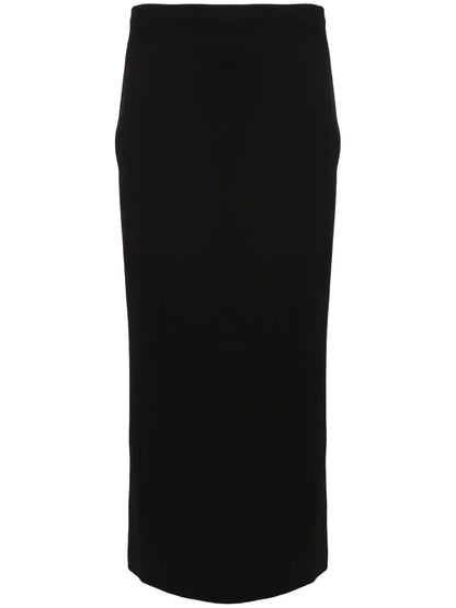 Compact Ultra Midi Skirt
