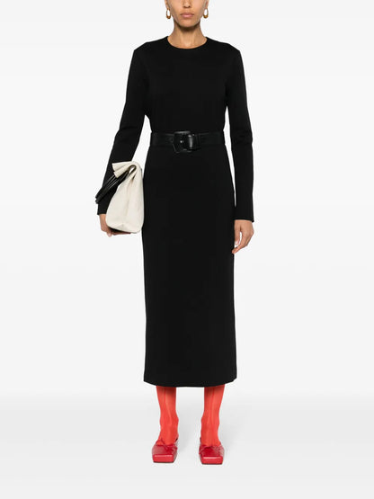 Compact Ultra Midi Skirt