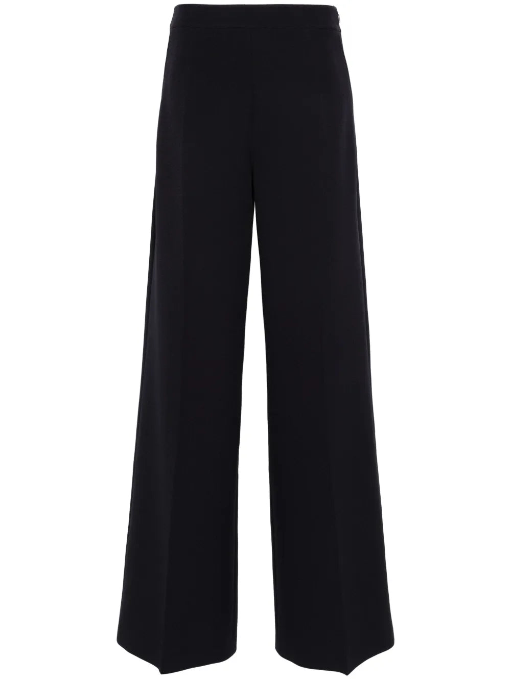 Crepe Wide Trousers