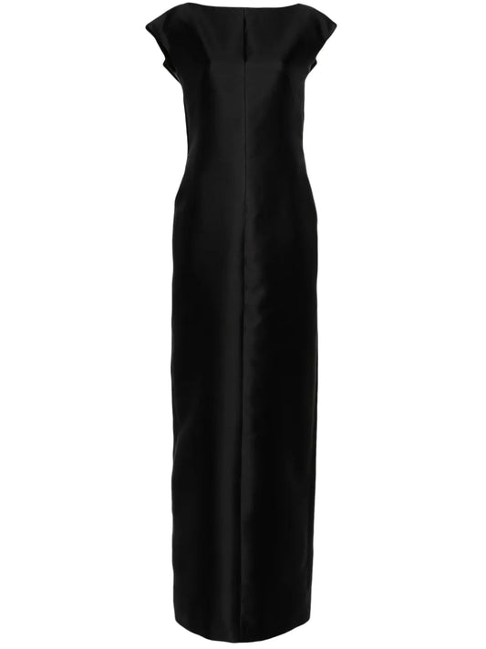 Open-Back Maxi Dress