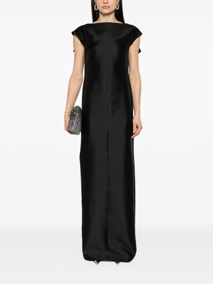 Open-Back Maxi Dress