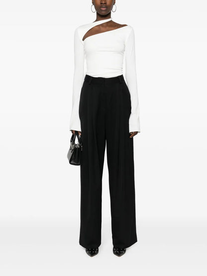 Sandy Cut Out-Detail Blouse