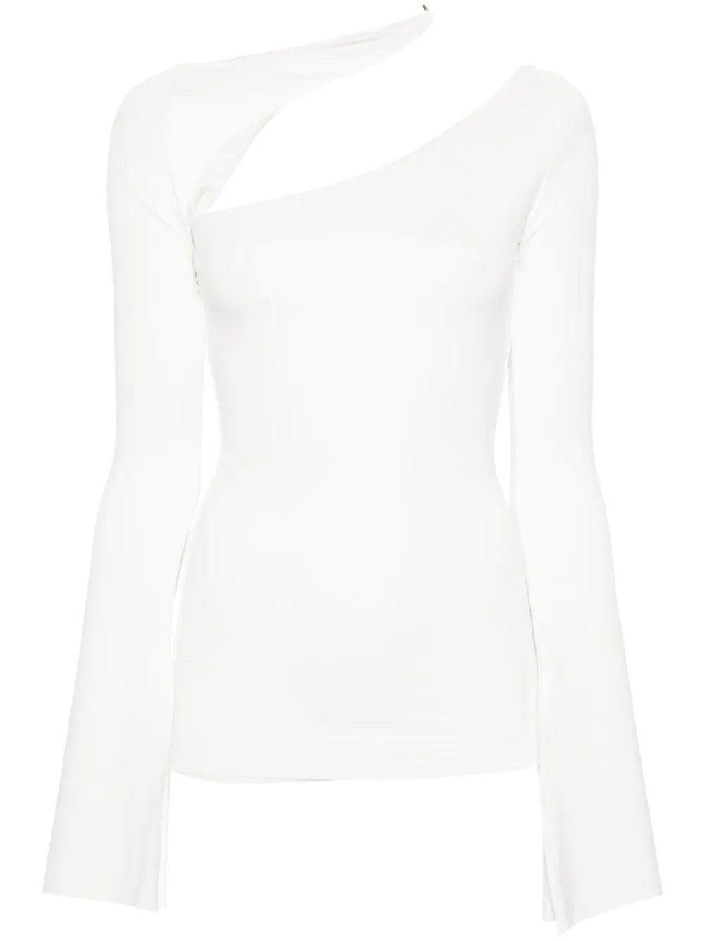 Sandy Cut Out-Detail Blouse