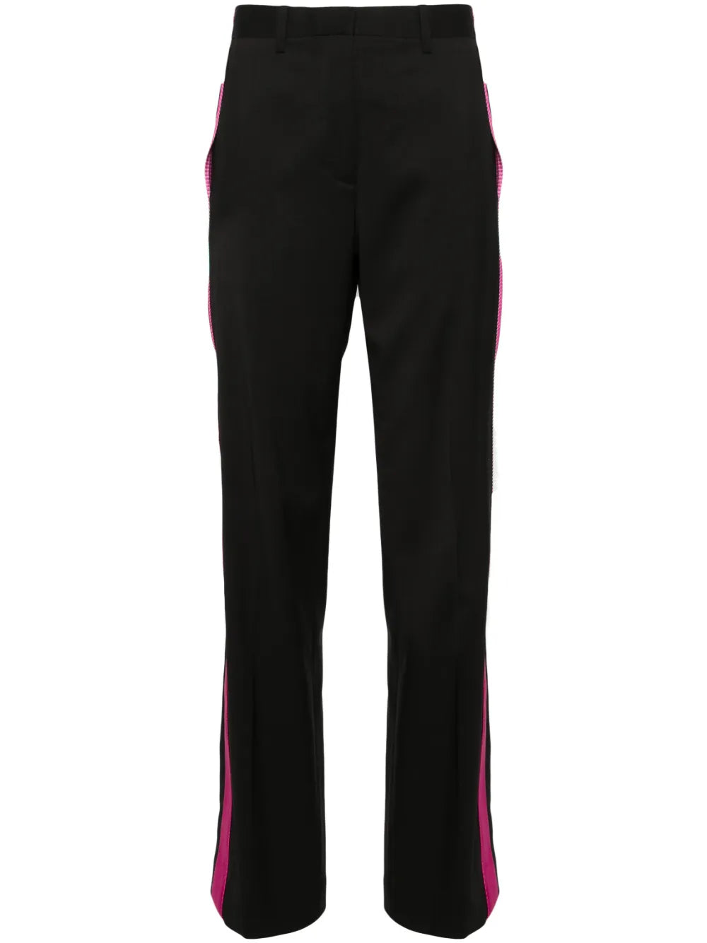 Seatbelt Mid-Rise Tailored Trousers
