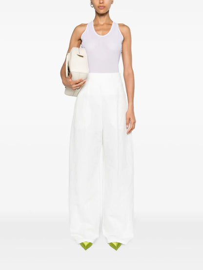 High-Waisted Palazzo Pants