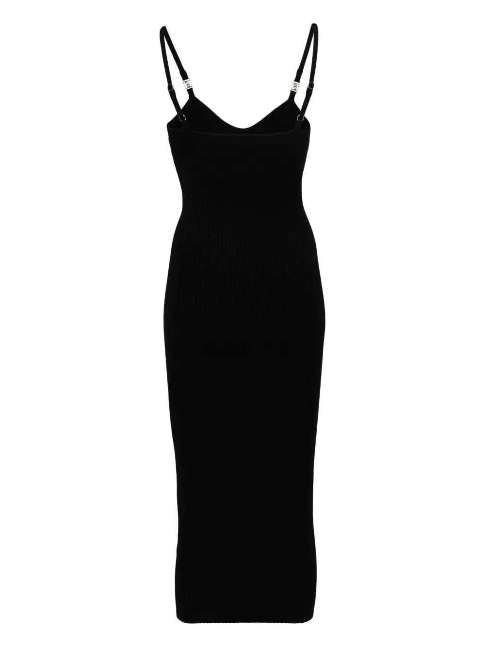 Ribbed Midi Dress