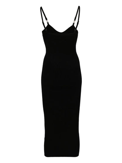 Ribbed Midi Dress