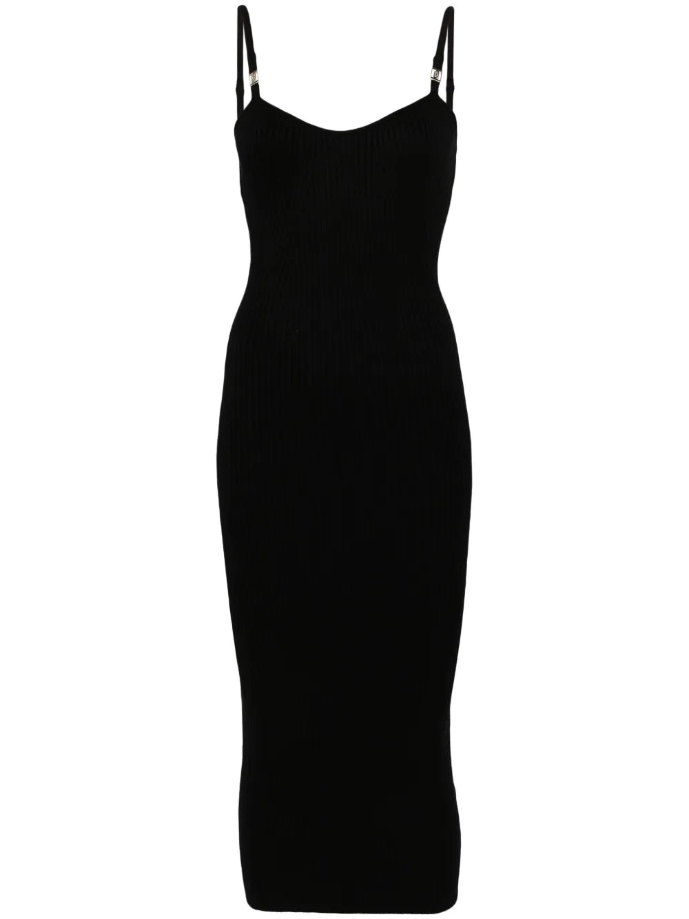 Ribbed Midi Dress