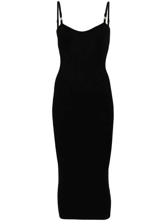 Ribbed Midi Dress