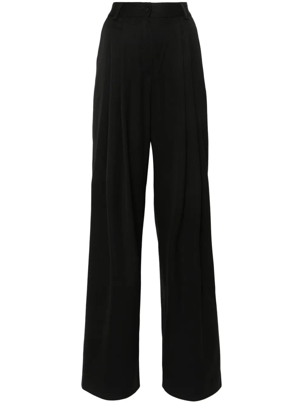 Bryce Pleat-Detail Trousers