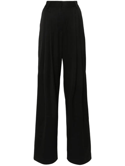 Bryce Pleat-Detail Trousers