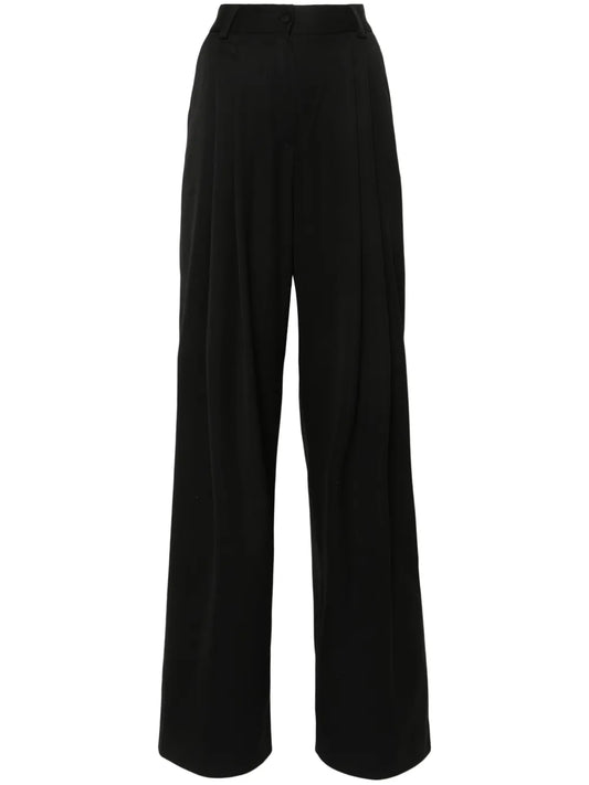 Bryce Pleat-Detail Trousers