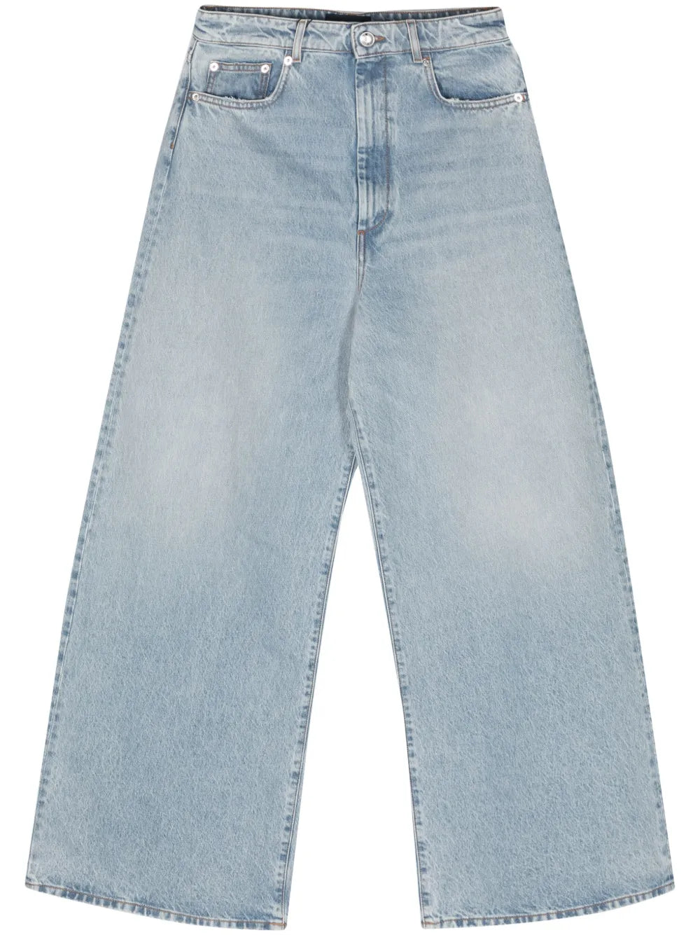 Low-Rise Wide-Leg Jeans