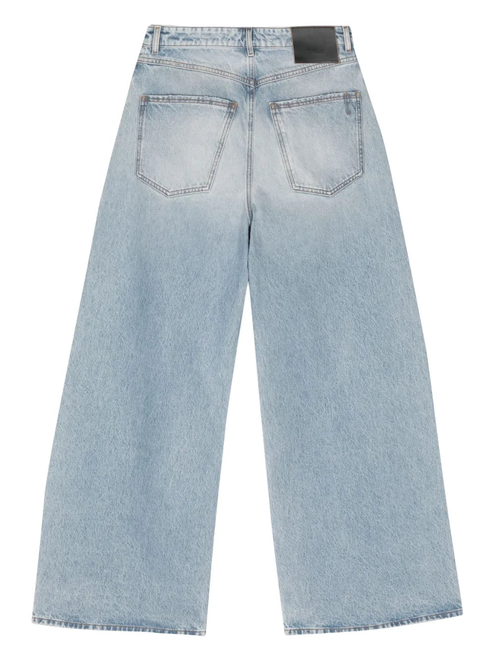Low-Rise Wide-Leg Jeans