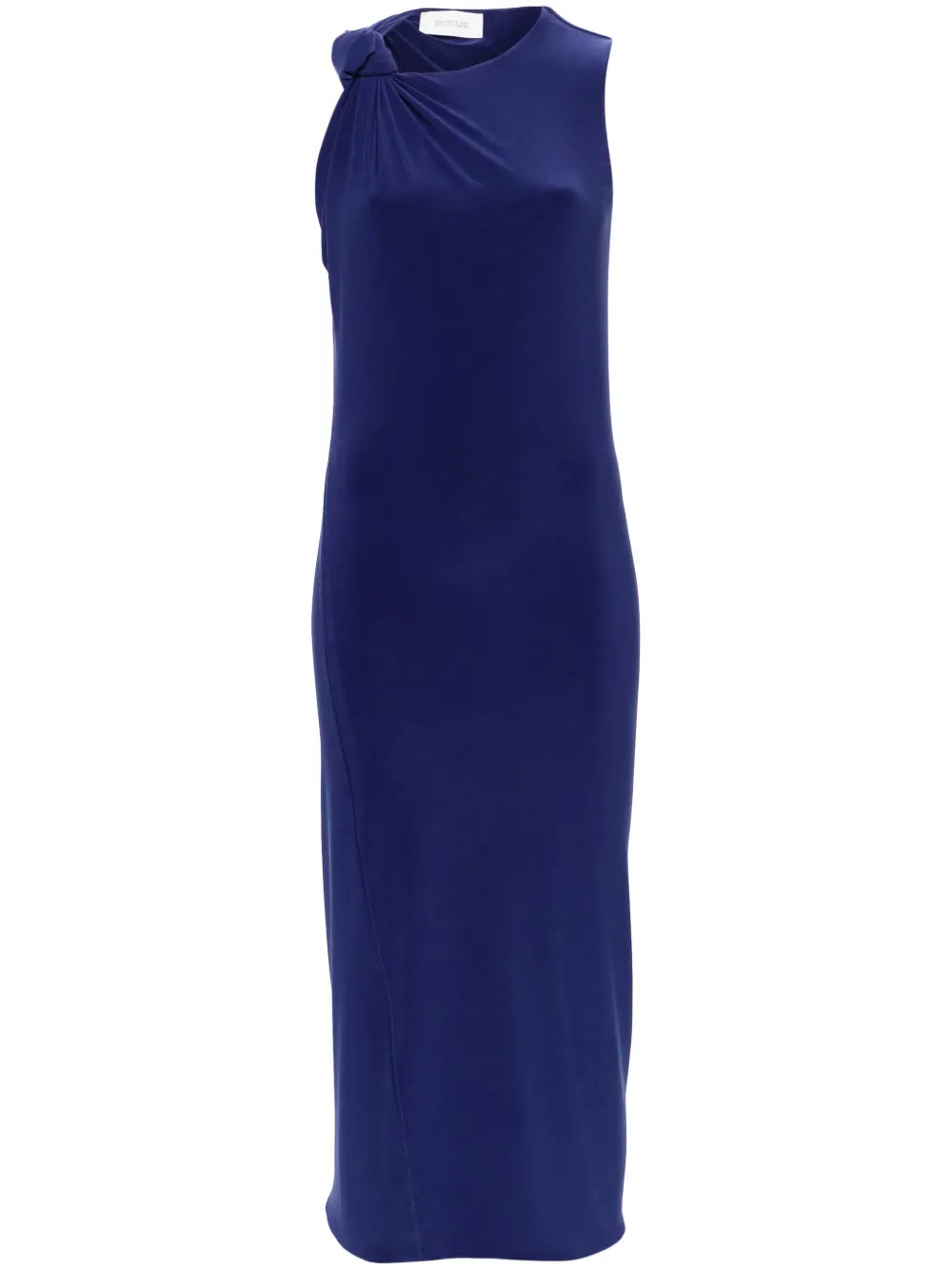 Nuble Knot-Detail Midi Dress