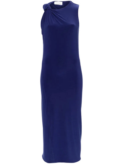 Nuble Knot-Detail Midi Dress