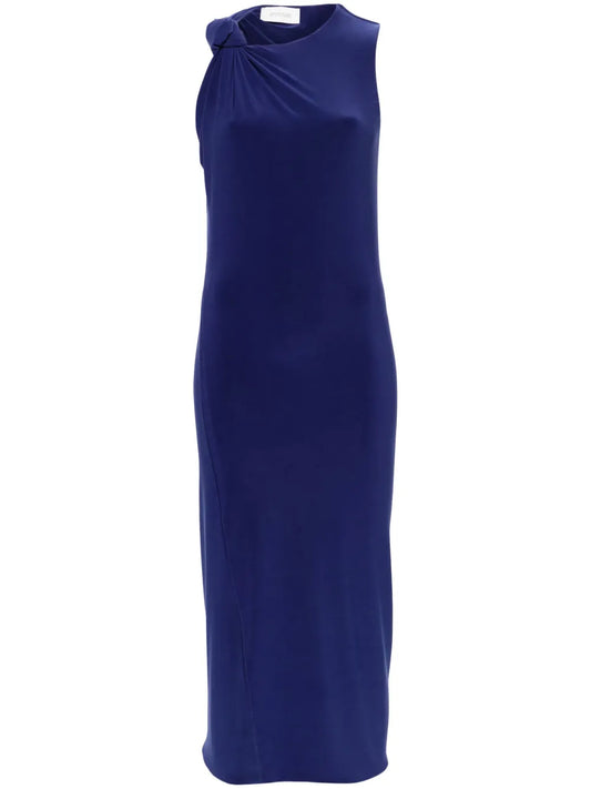 Nuble Knot-Detail Midi Dress