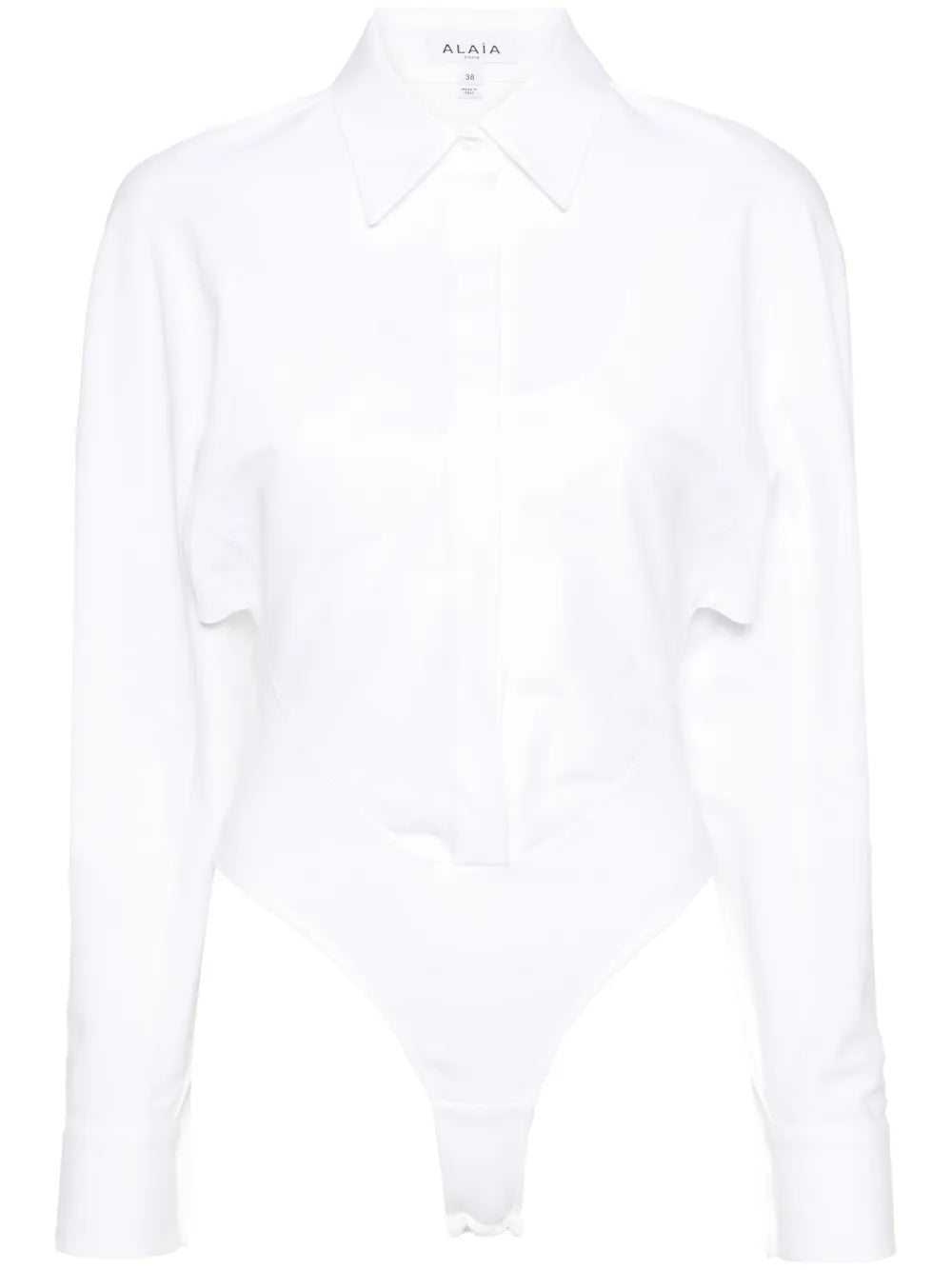 Poplin Cotton Bodysuit