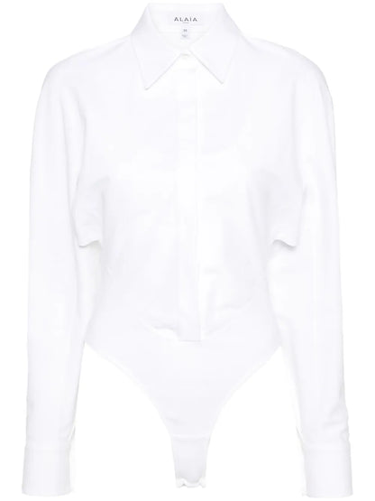 Poplin Cotton Bodysuit